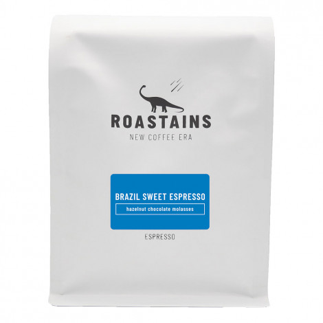 Kawa ziarnista Roastains Brazil Sweet Espresso medium roast, 1 kg