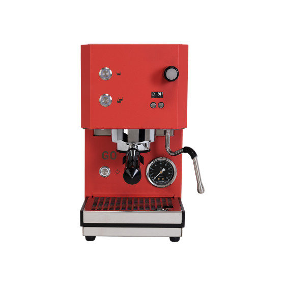 Ekspres kolbowy Profitec Go 2.0 Single Boiler Red – czerwony