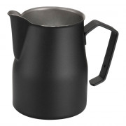 Professional milk jug Motta “Europa Black”, 500 ml