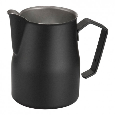 Professional milk jug Motta “Europa Black”, 500 ml