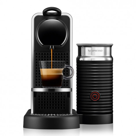 Coffee machine Nespresso CitiZ Platinum & Milk Stainless Steel D