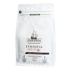 Specializētās kafijas pupiņas Curonia “Etiopija-Guji Uraga” 250 g