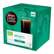 Capsules de café compatibles avec Dolce Gusto® NESCAFÉ Dolce Gusto « Grande Mexico Organic », 12 pièces.