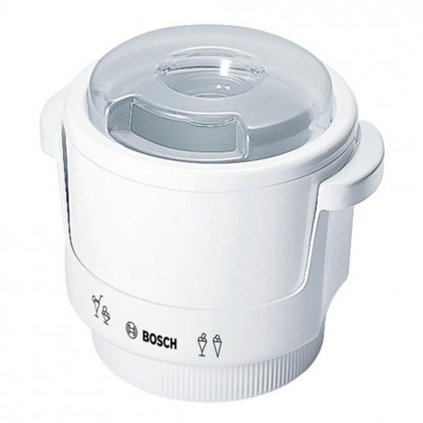 Yleiskoneen lisävaruste jäätelön valmistukseen Bosch ”MUZ4EB1” (MUM4 / MUM5 sarja)