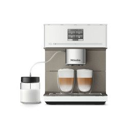 Miele CM 7550 Coffe Passion täisautomaatne kohvimasin – valge