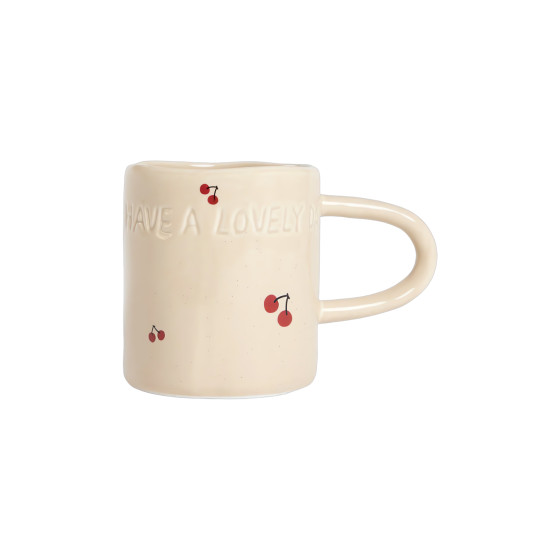 Kubek Homla ISERNIA Beige, 400 ml
