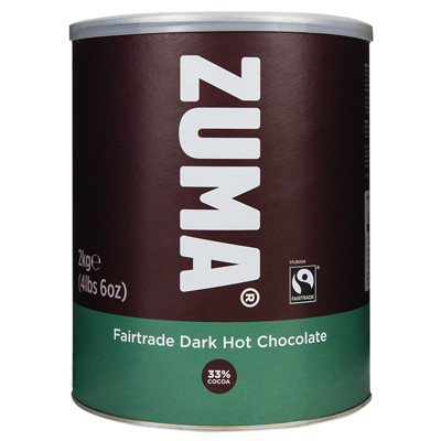 Karstā šokolāde Zuma Original Hot Chocolate, 1 kg