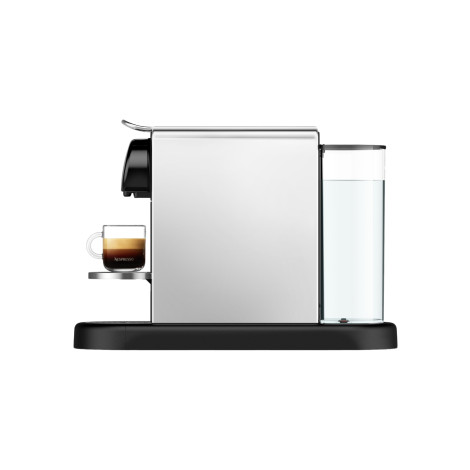 Nespresso CitiZ Platinum D – Machines met cups, Roestvrij staal