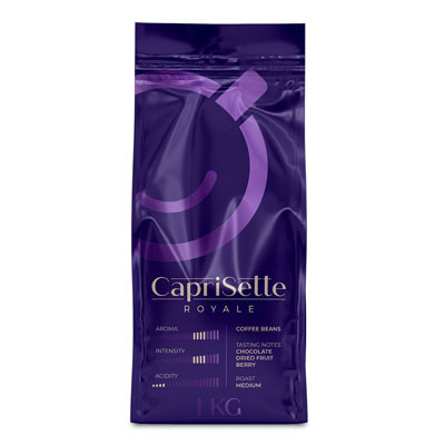Kaffeebohnen Caprisette „Royale“, 1 kg