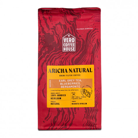 Kahvipavut Vero Coffee House Ethiopia Aricha, 500 g