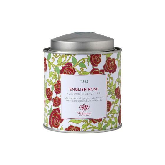 Schwarzer Tee Whittard of Chelsea Tea Discoveries English Rose, 100 g