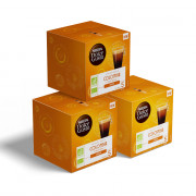 Kavos kapsulių rinkinys Dolce Gusto® aparatams NESCAFÉ Dolce Gusto Lungo Colombia, 3 x 12 vnt.