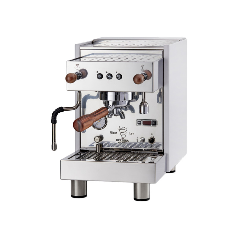 Bezzera Crema DE PID Espresso Coffee Machine, Semi-Pro - St. Steel