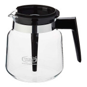 Glass jug for all Moccamaster coffee machines with manual drip-stop, 1.25 l