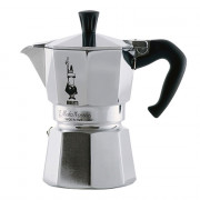 Machine à café Bialetti “Moka Express 3-cup Silver”