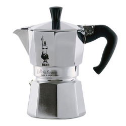 Koffiezetapparaat Bialetti “Moka Express 3-cup Silver”