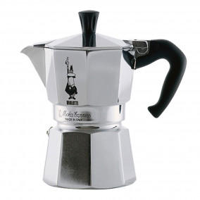 Espressokann Bialetti “Moka Express 3-cup Silver”