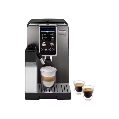De’Longhi Dinamica Plus ECAM 380.95.TB Kaffeevollautomat – Grau
