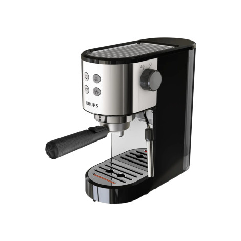 Krups Virtuoso Essential XP4418 pusiau automatinis kavos aparatas – juodas