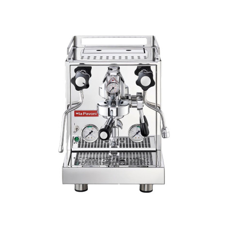 La Pavoni LPSCOV01EU pusiau automatinis kavos aparatas – sidabrinis