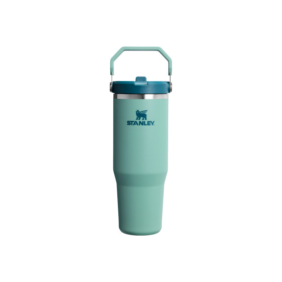 Stanley IceFlow™ Flip Straw Spring Green vattenflaska, 0,89 l - grön