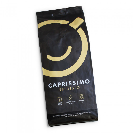 Kavos pupelės „Caprissimo Espresso“, 1 kg Kavos pupelės „Caprissimo Espresso“, 1 kg