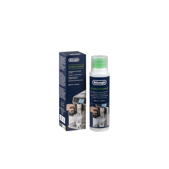 De'Longhi Eco MultiClean mjölksystemrenare, 250 ml (DLSC550)