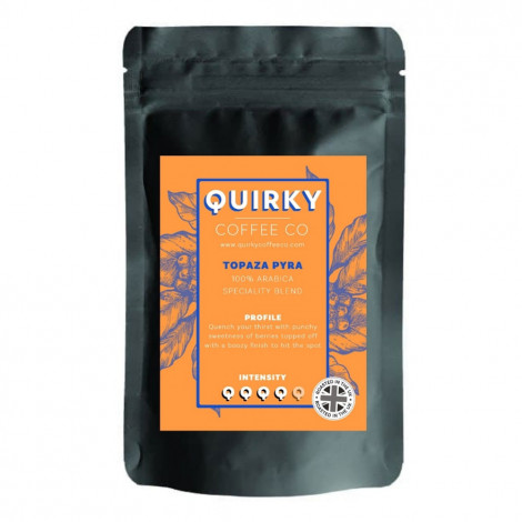 Coffee beans Quirky Coffee Co “Topaza Pyra”, 1 kg