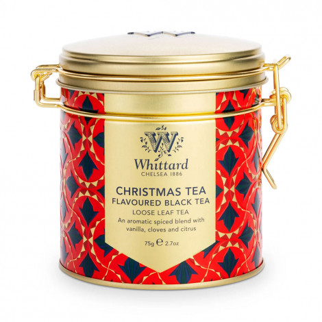 Black tea Whittard of Chelsea “Christmas Tea”, 75 g