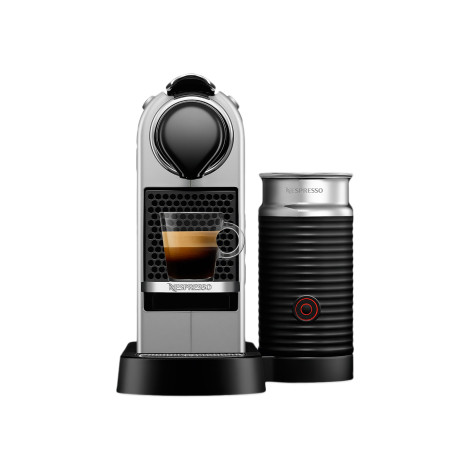 Machine à café d’occasion Nespresso  Citiz & Milk Silver