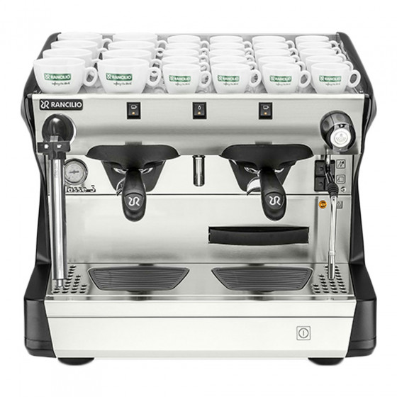 Rancilio CLASSE 5 S Compact Tall 2 Groups Professional Espresso Coffee Machine