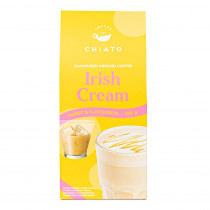 Irish creamin makuinen jauhettu kahvi CHiATO Irish Cream, 250 g