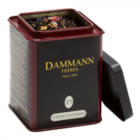 Te Dammann Frères Coquelicot Gourmand, 80 g