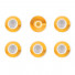 Espresso cup set with a saucer Loveramics “Egg Yellow”, 80 ml, 6 pcs.