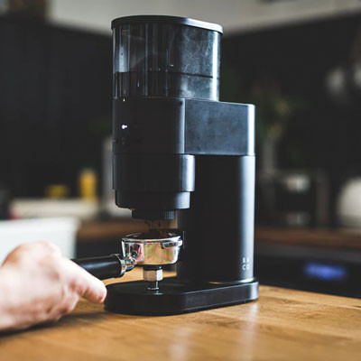Coffee grinder Barista & Co “Core All Grind Black”