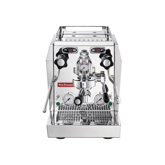 La Pavoni Botticelli Specialty Espresso Coffee Machine - Silver