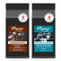 Kaffeebohnen-Set Rigano Espresso Set, 2 x 1 kg