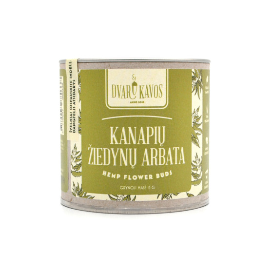 Hanftee Dvaro Kavos, 15 g