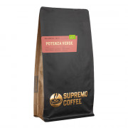 Kaffeebohnen Supremo Kaffeerösterei „POTENZA VERDE (BIO)“, 250 g