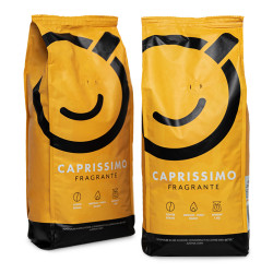 Set koffiebonen “Caprissimo Fragrante”, 2 kg