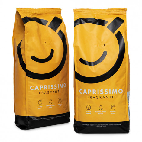 Kafijas pupiņu komplekts “Caprissimo Fragrante”, 2 kg