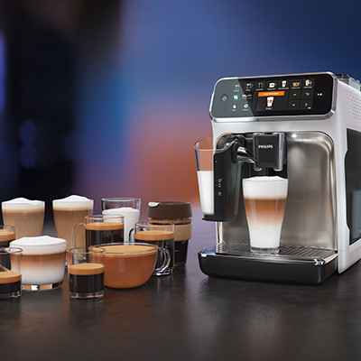 Coffee machine Philips Series 5400 LatteGo EP5443/90