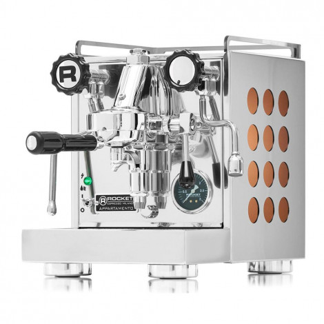 Kaffeemaschine Rocket Espresso „Appartamento Copper“