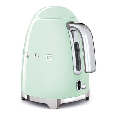 Mini kettle Smeg KLF05PGUK 50’s Style Pastel Green