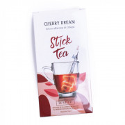 Vyšnių skonio vaisinė arbata Stick Tea Cherry Dream, 15 vnt.