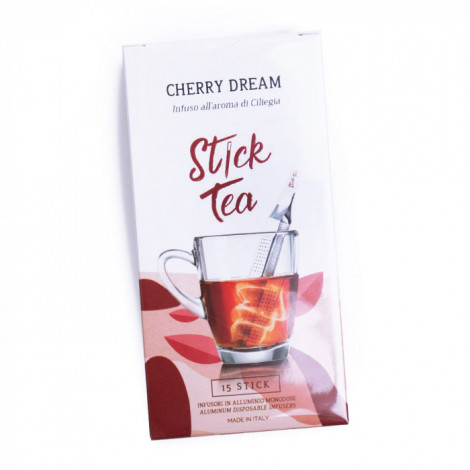 Thé aromatisé à la cerise Stick Tea Cherry Dream, 15 pcs.