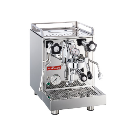 La Pavoni Cellini Evoluzione LPSCOV01EU Espresso Coffee Machine – Silver