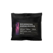 Specializētās kafijas pupiņas Nicaragua Maragogype, 50 g