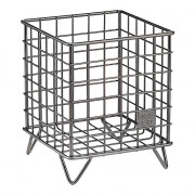 Daudzfunkcionāla uzglabāšanas kaste Barista & Co “Pod Cage Black”
