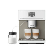 Miele CM 7550 Coffe Passion täisautomaatne kohvimasin – valge